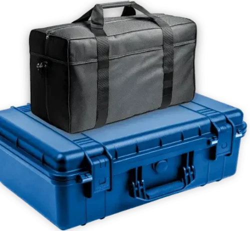 High Quality Soft Sewn Bags & Carrying Cases